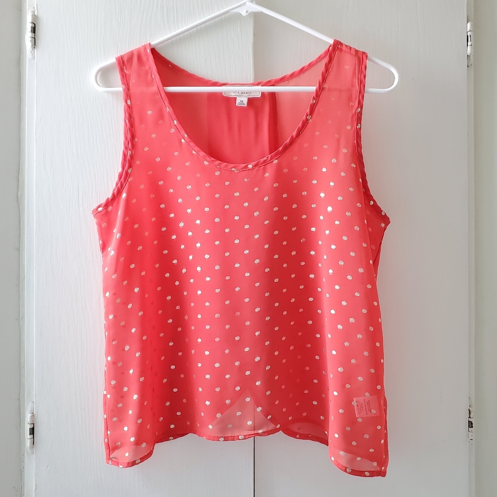 Iris Basic tank top